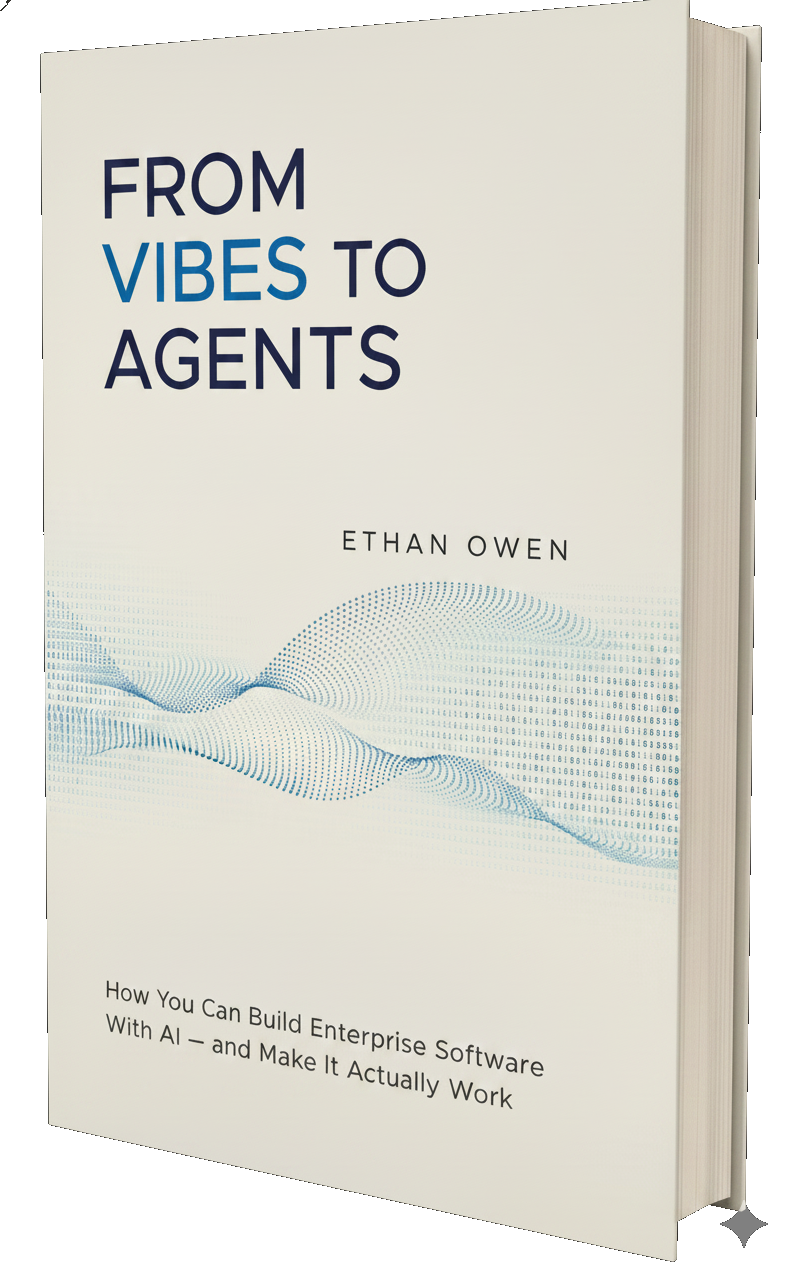 From Vibes to Agents — book cover